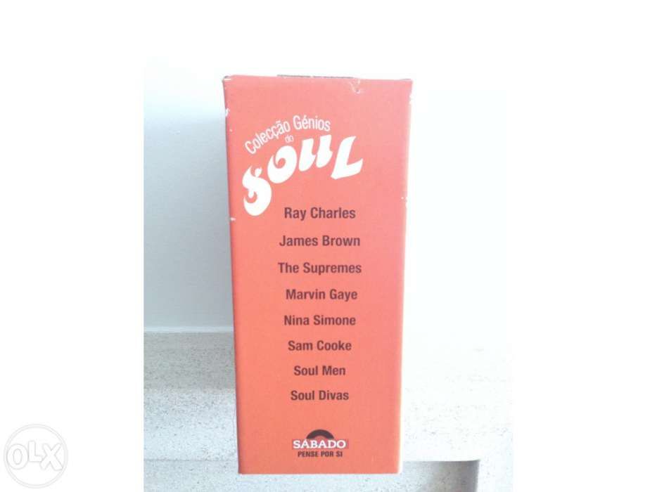 Génios do Soul - colecção completa