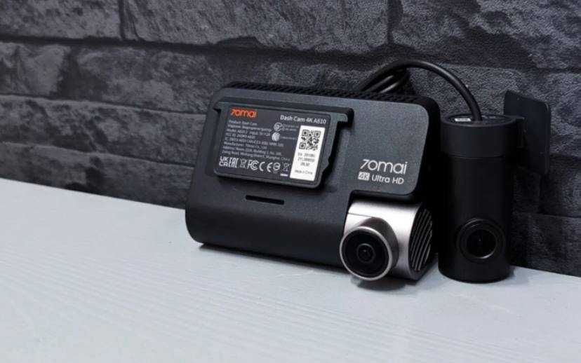 Відеореєстратор Xiaomi 70mai Dash Cam 4K A810 - новий