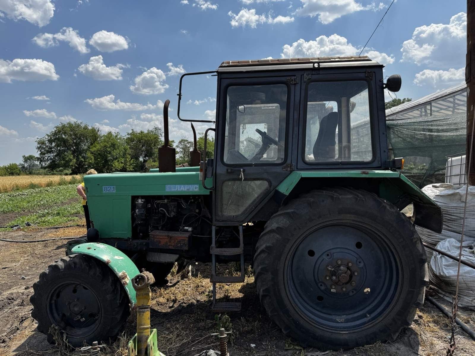 Продам трактор  мтз 82.1