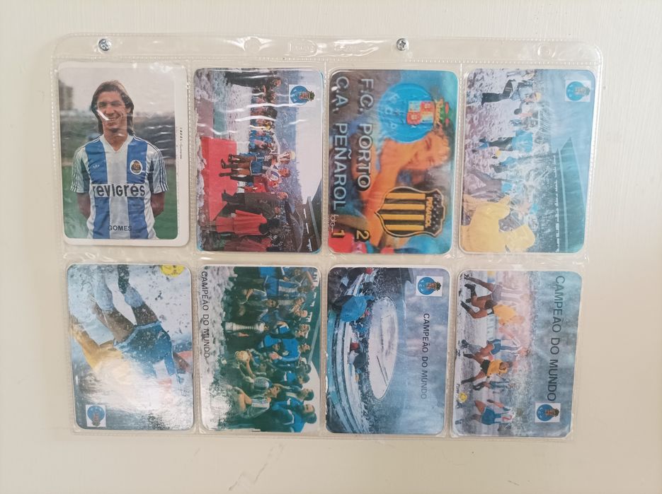 Coleção de futebol do porto