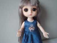 Ubranka dla lalki Barbie - Mini laleczka BJD  16 cm !!!