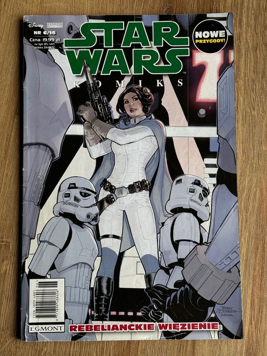Komiks Star Wars Rebelianckie Więzienie / Gwiezdne Wojny