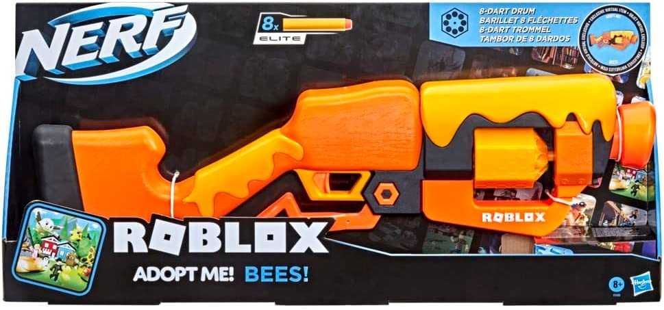 Нерф Роблокс NERF Roblox Adopt Me: Bees F2486 Эко упаковка!