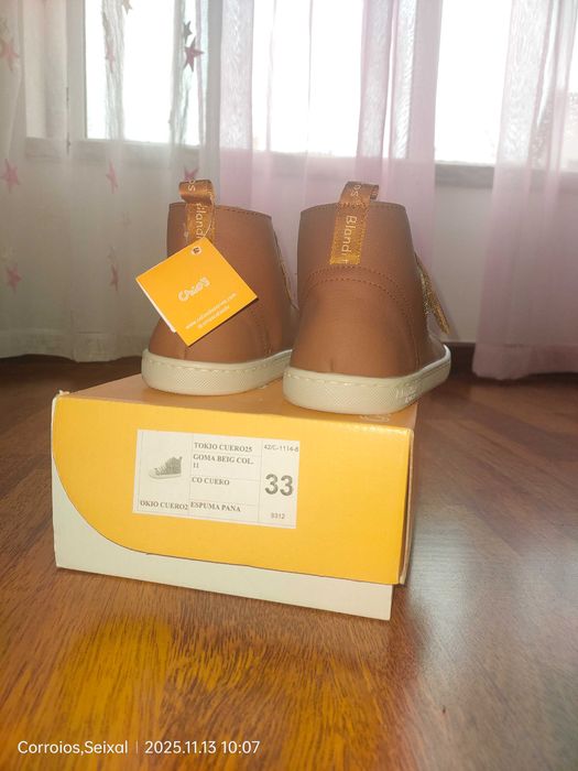 Botas blanditos crio's pele