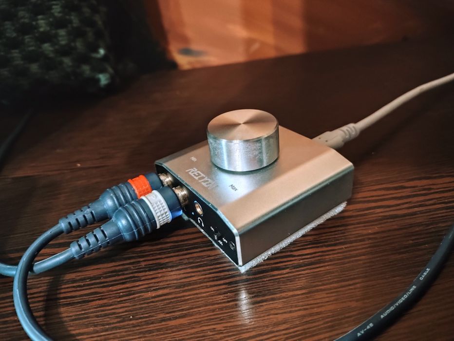 Звукова карта Reiyin USB / RCA / optical