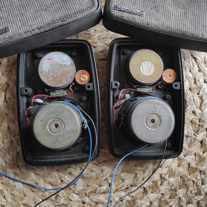 Retro Głośniki Blaupunkt z lat 80.