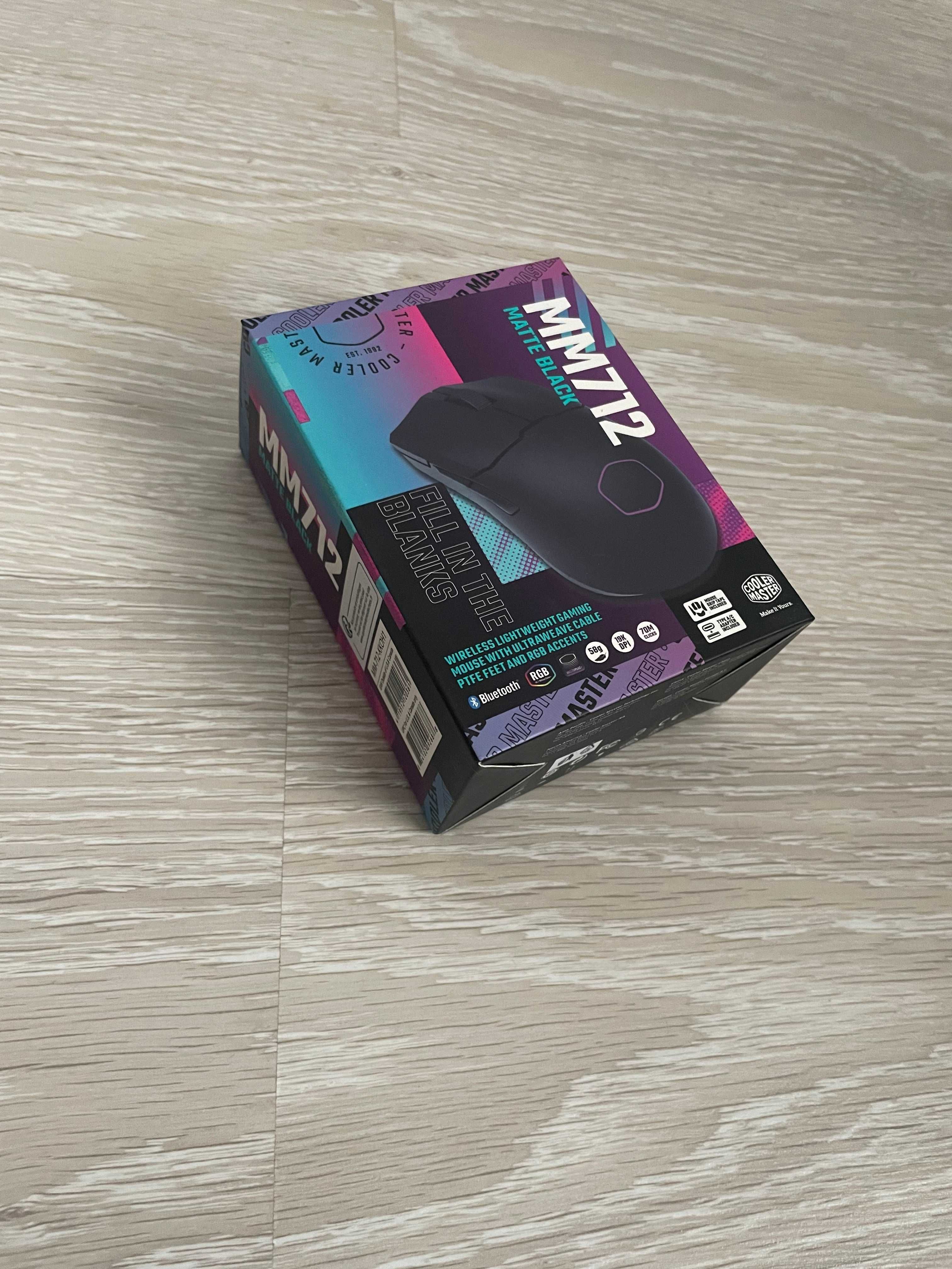 Бездротова комп'ютерна мишка Cooler Master MasterMouse MM712