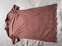 Sukienka zamszowa primark