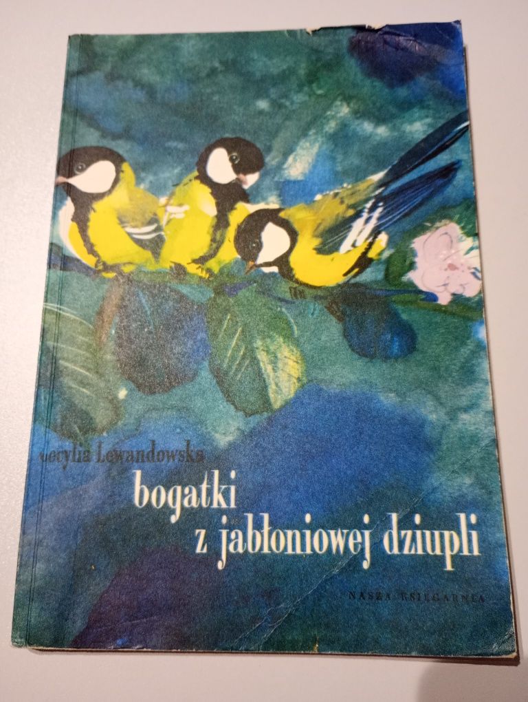 Bogatki z jabłoniowej dziupli Lewandowska