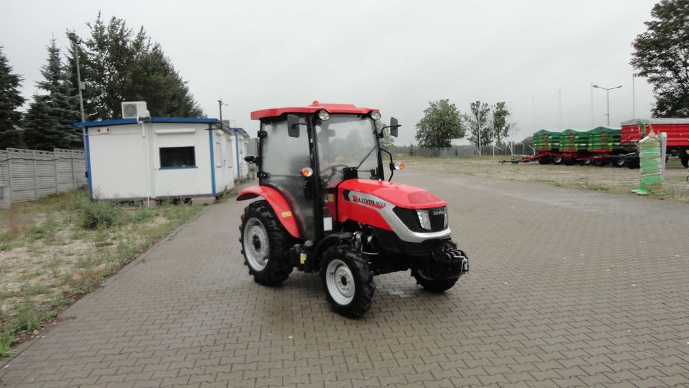 Ciągnik LOVOL M254 4x4 NOWY mini traktor z homologacją Gwarancja