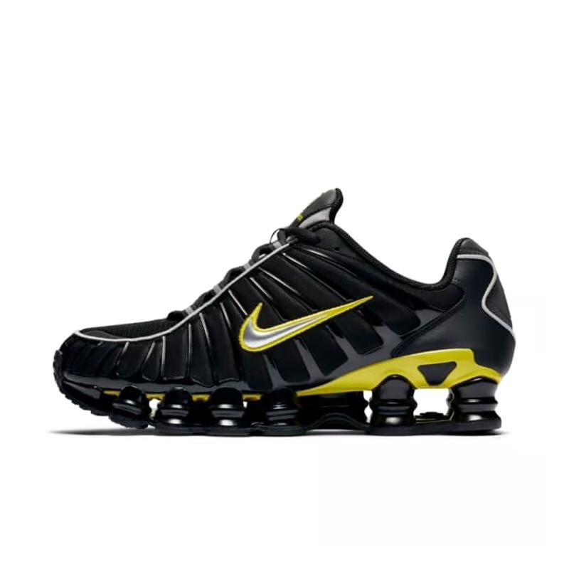 Nike shox tl black yellow reflective нові оригінал 42