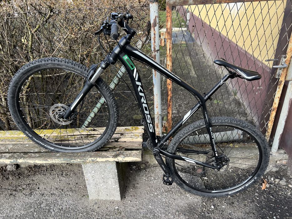 Rower MTB Hardtail Kross Black Edition 4 rozmiar L