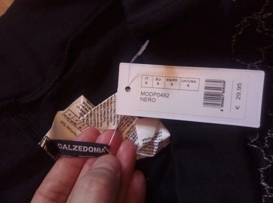 Legginsy/ spodnie Calzedonia S NOWE