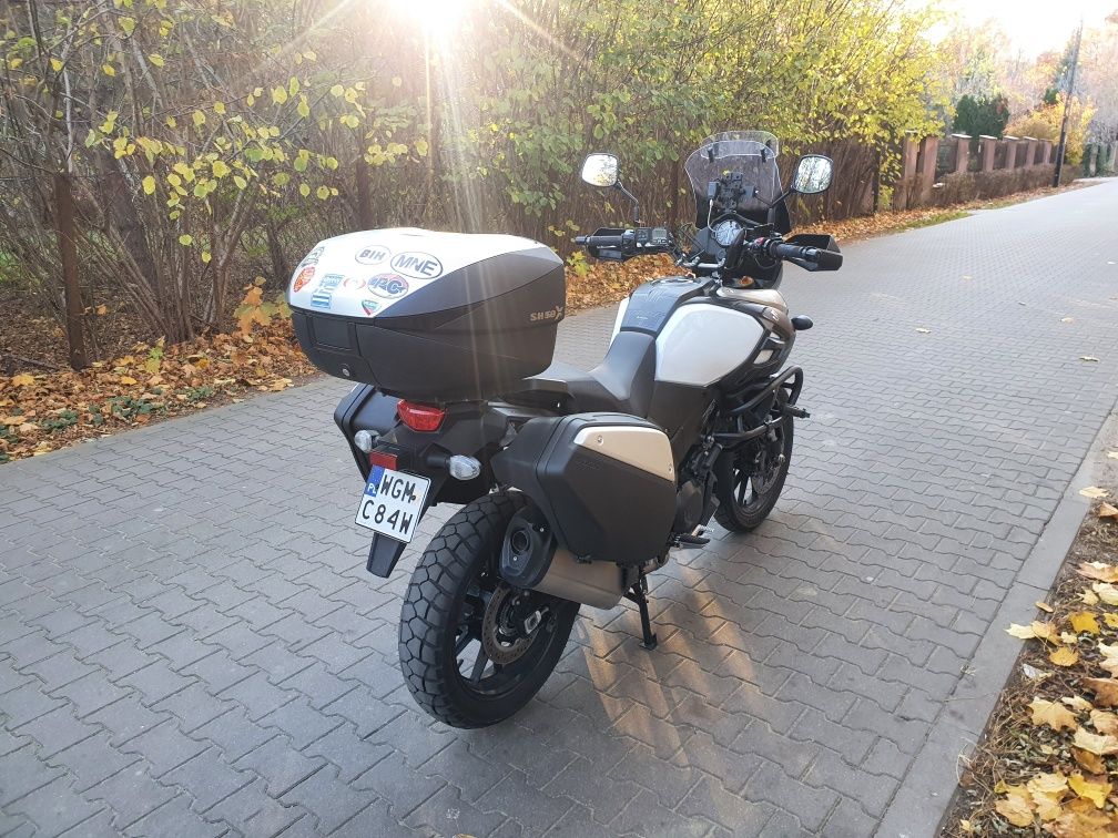 Suzuki DL 1000 VSTROM 2014