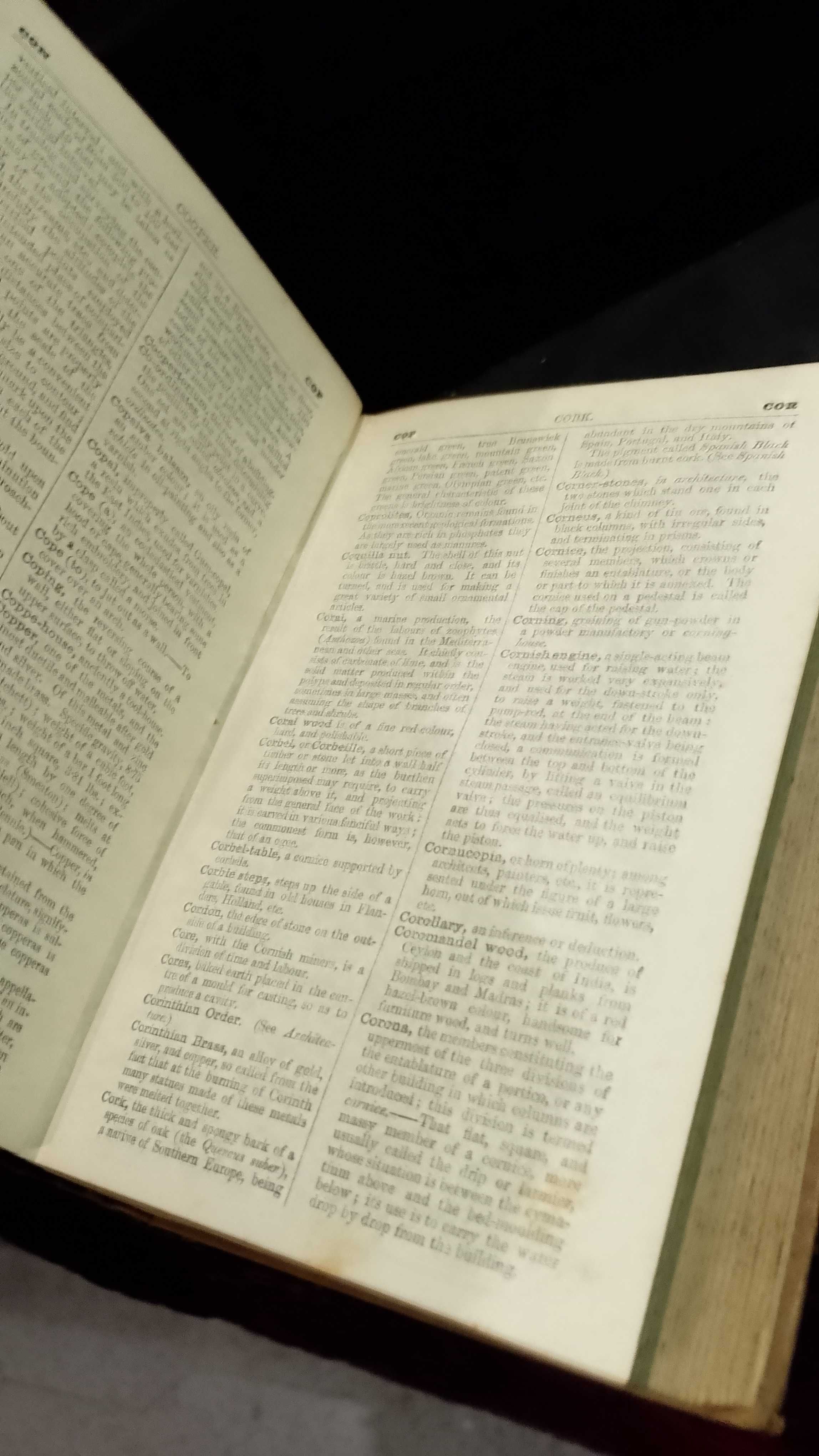 Dictionary of Terms - John Weale and Robert Hunt