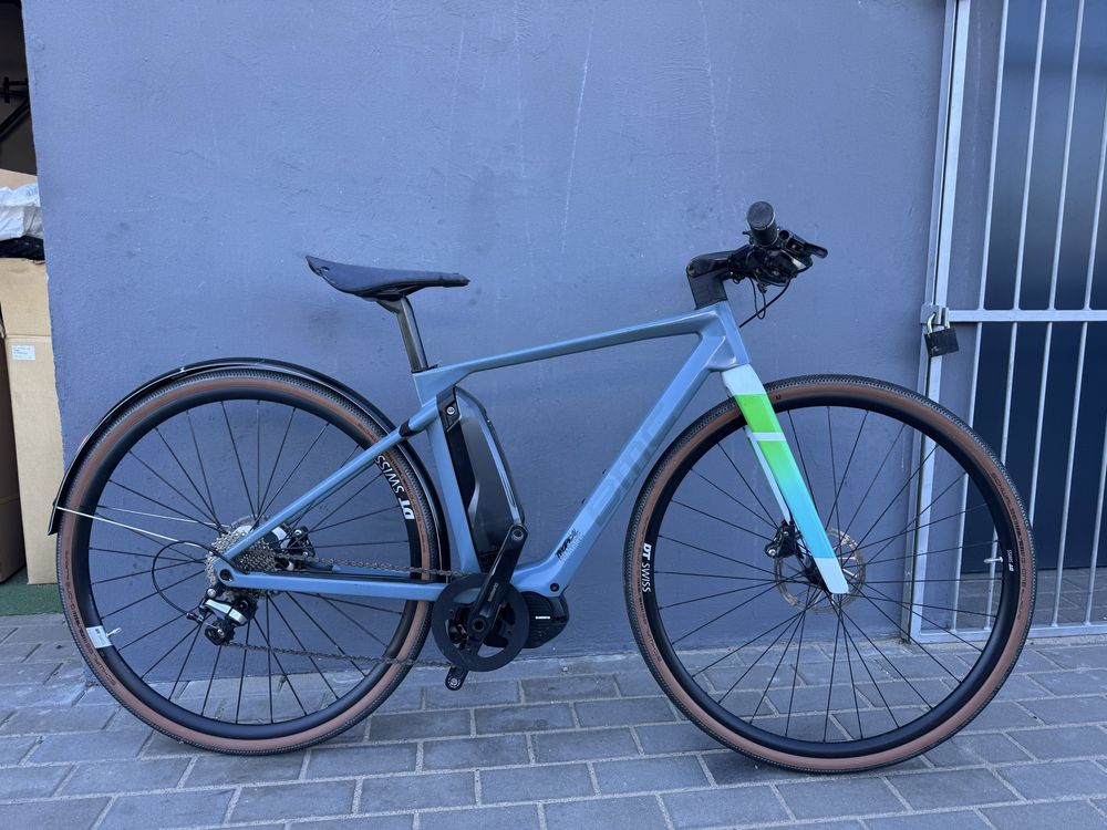 Rower elektryczny BMC Alpenchallenge AMP carbon S karbon