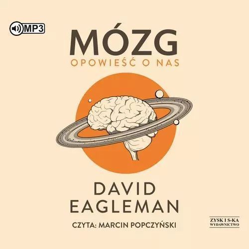 Mózg. Opowieść O Nas. Audiobook  David Eagleman