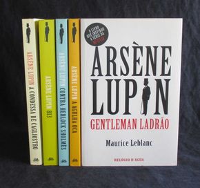Colecção Arsène Lupin Maurice Leblanc
