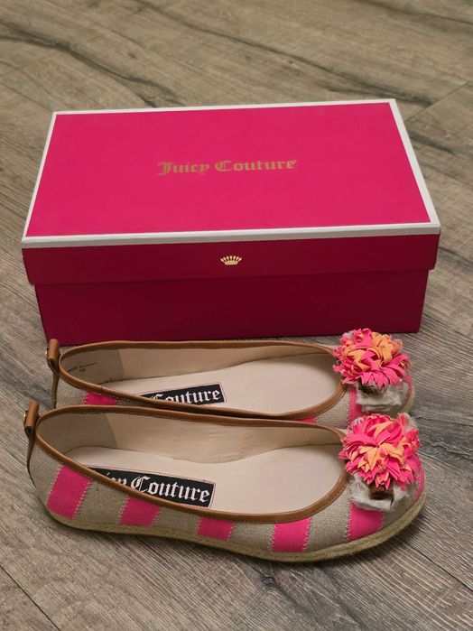 Балетки Juicy Couture