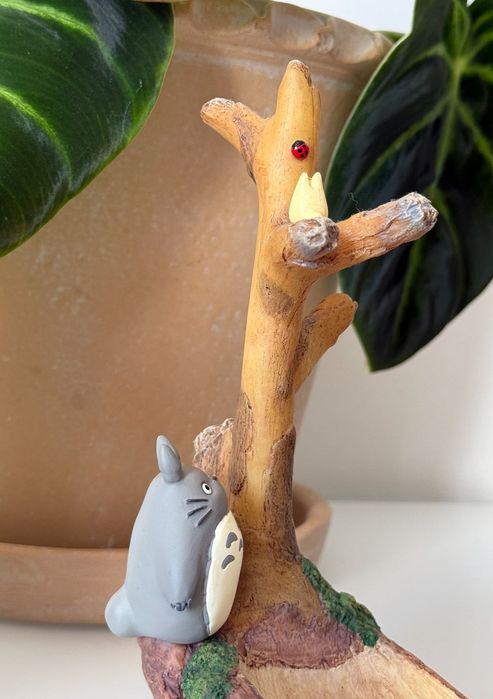 Estátua de colecionador - My Neighbour Totoro - Studio Ghibli