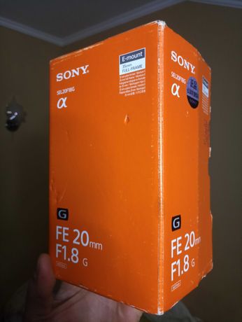 продам обьектив Sony 20mm f1.8G FE