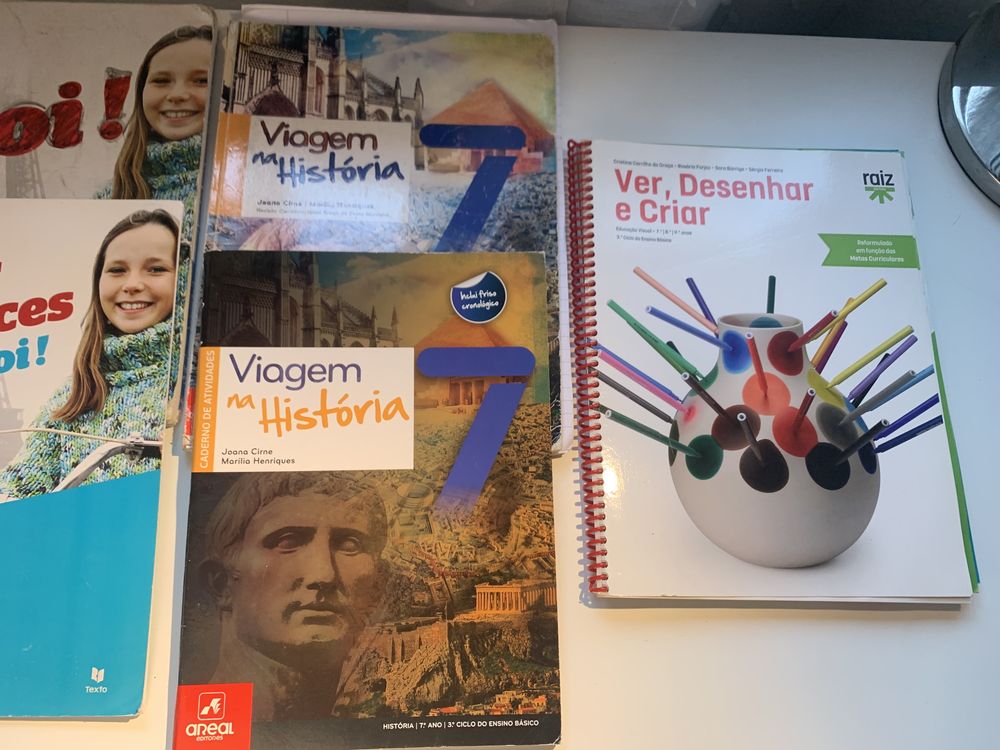 Manuais escolares 7 Ano Escolaridade
