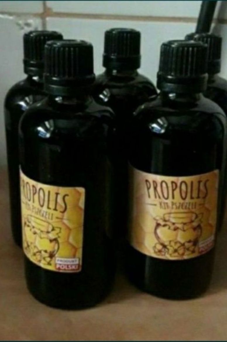 Propolis 10 lub 20 procentowy 2 × 100ml