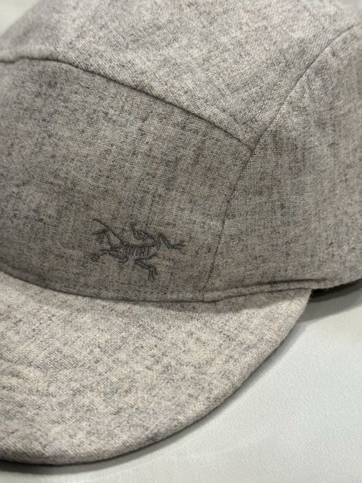 Кепка Arc'teryx Wool Calidum 5 Panel оригінал світла оригинал