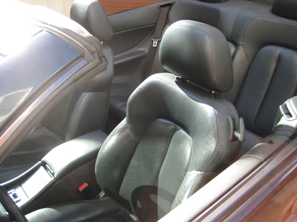 mercedes clk 200 sport cabriolet impecavel!