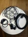 Zestaw kabli EURO Scart długość 10m, rozgałęziacz euro, audio