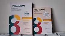 Zestaw niezbędnik + repetytorium z J.Polskiego
