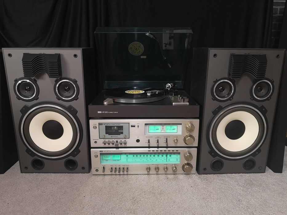 Wieża ITT HIFI 8011, 8020, 8031B,E3 130