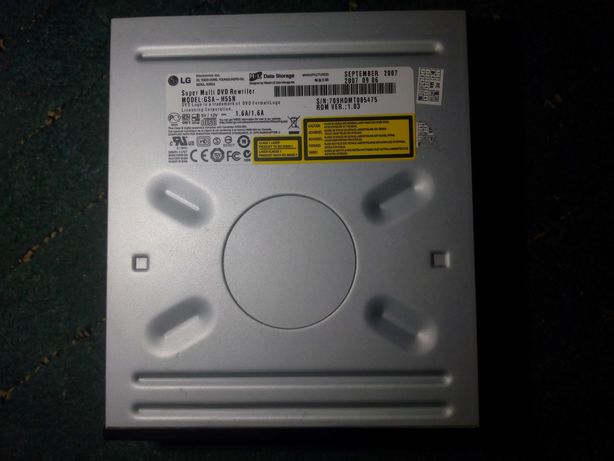 nagrywarka DVD LG GSA-H55N interfejs ATA