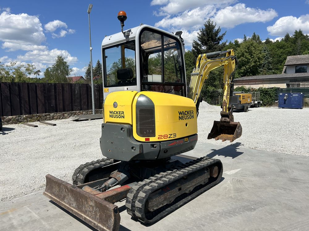 Minikoparka Wacker Neuson 28Z3 rok 2012