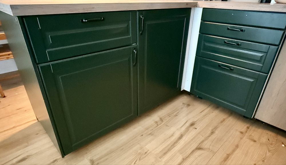Szafki kuchenne Ikea Metod