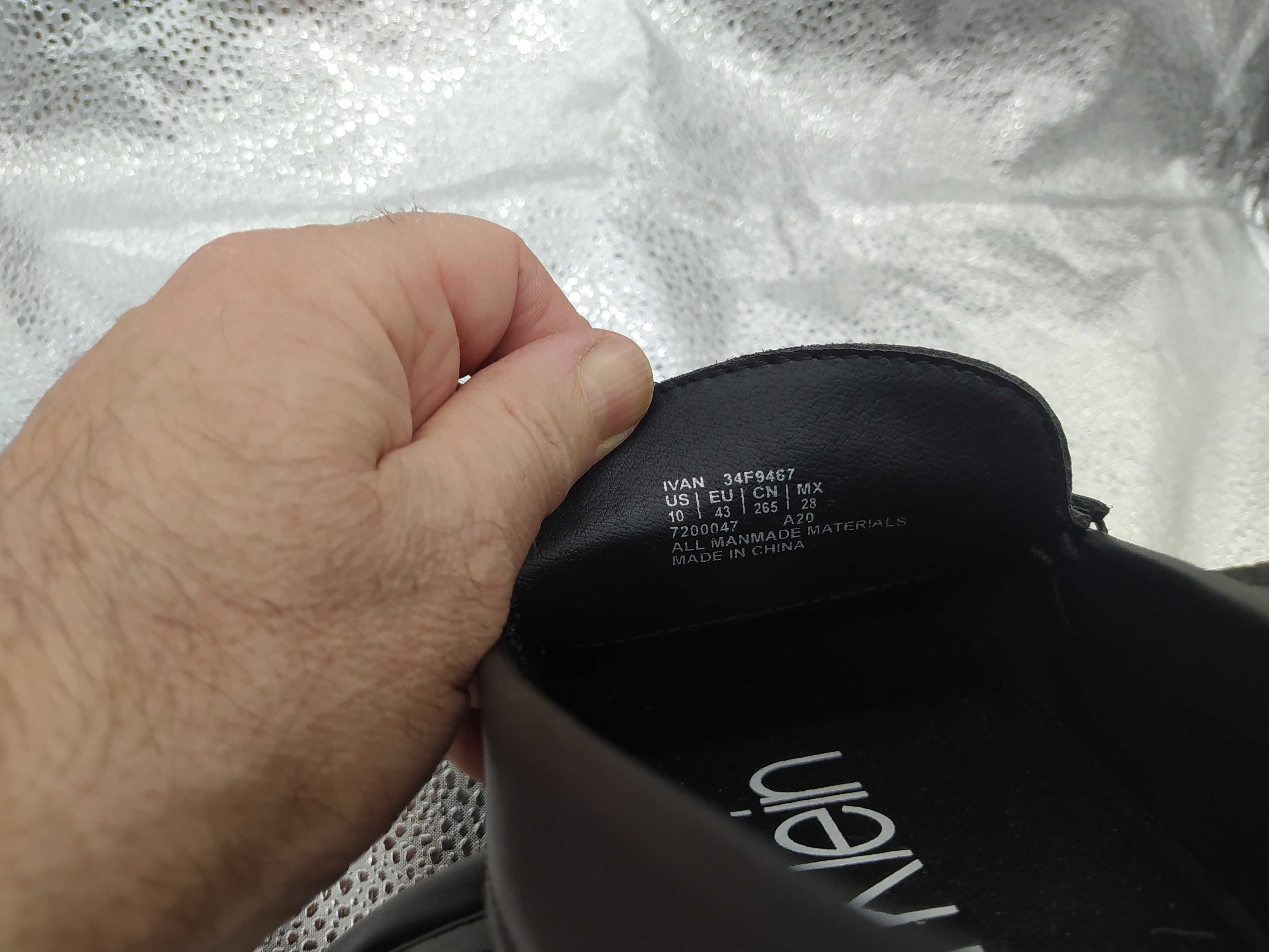 Buty mokasyny Kalvin Clain r. 43
