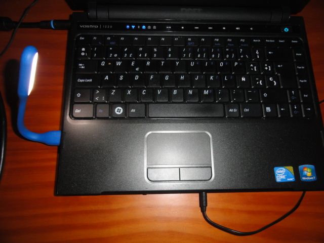 LED portátil USB Luz Para Computador