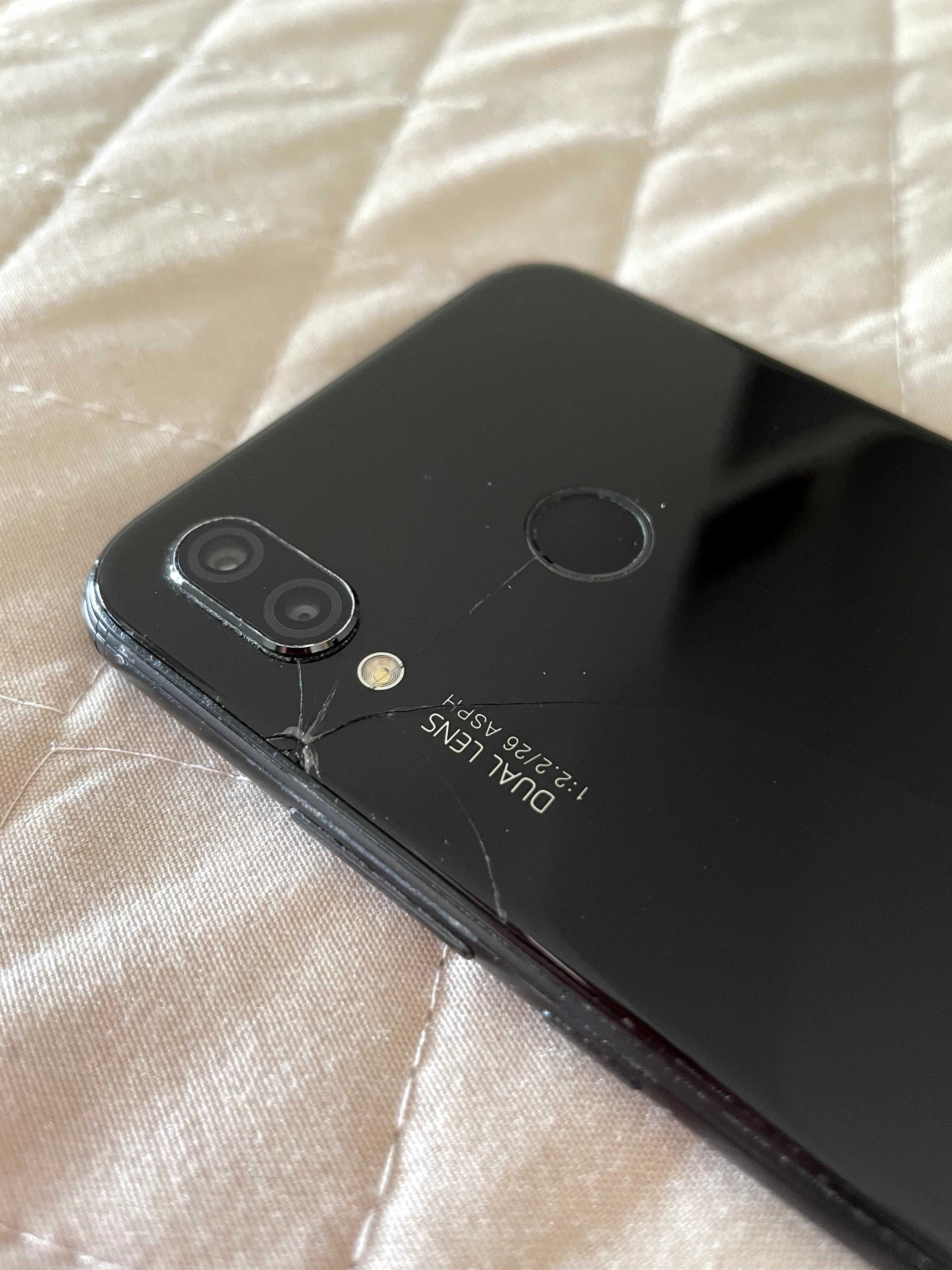 Huawei P20 Lite Preto 64GB Desbloqueado