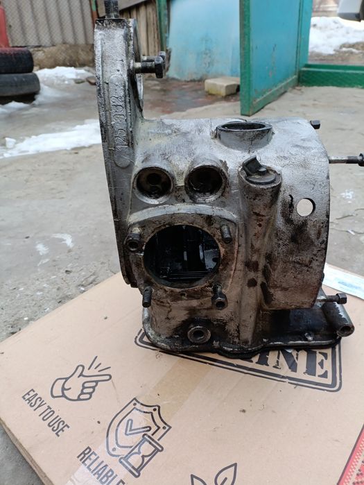 Блок двигателя мотоцикла урал состояние хорошее