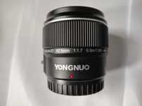 Obiektyw Yongnuo YN 42,5 mm f/1,7 micro 4/3