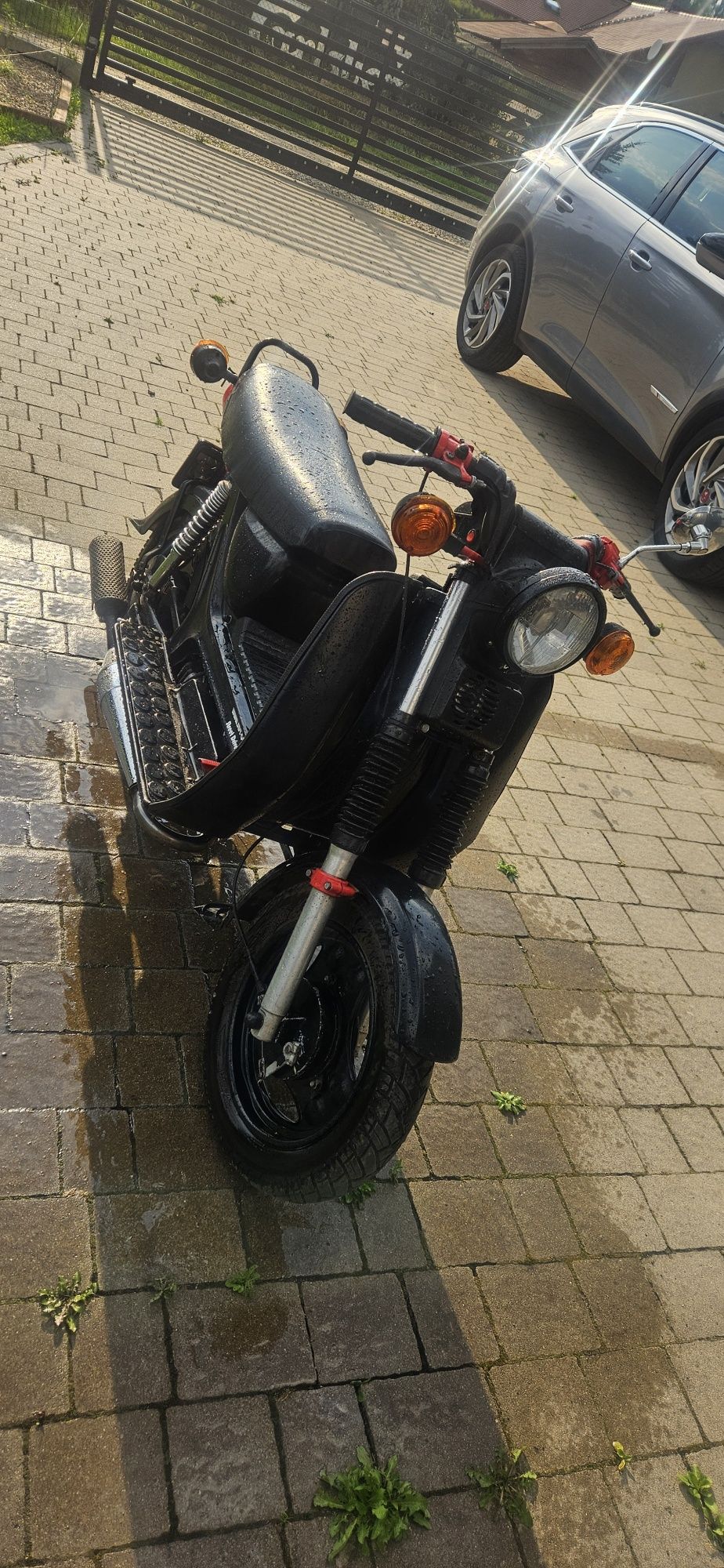 Simson sr50 DDR zarejestrowany