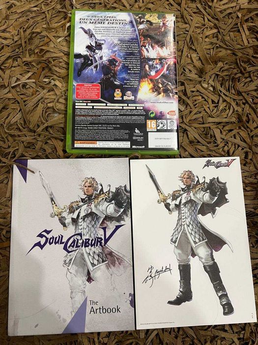 soulcalibur 5 V xbox 360 Collector edition