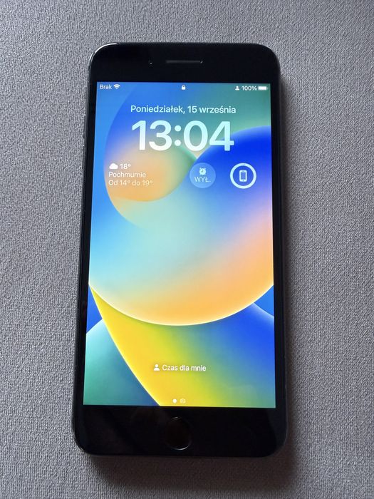 Iphone 8 Plus Black 100% bateria