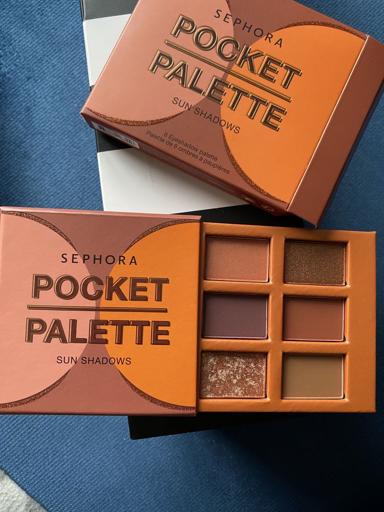 Cienie do oczu Sephora  – Kieszonkowa Paleta 6 Cieni Do Powiek