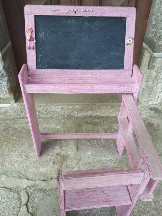 Mesa escolar infantil