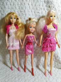 Lalka / Lalki - 3 dziewczyny na różowo