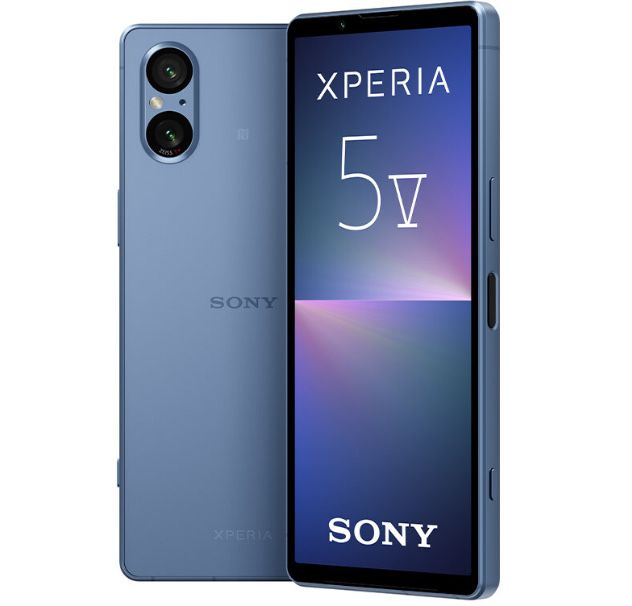 Sony Xperia 5 V Nowy niebieski