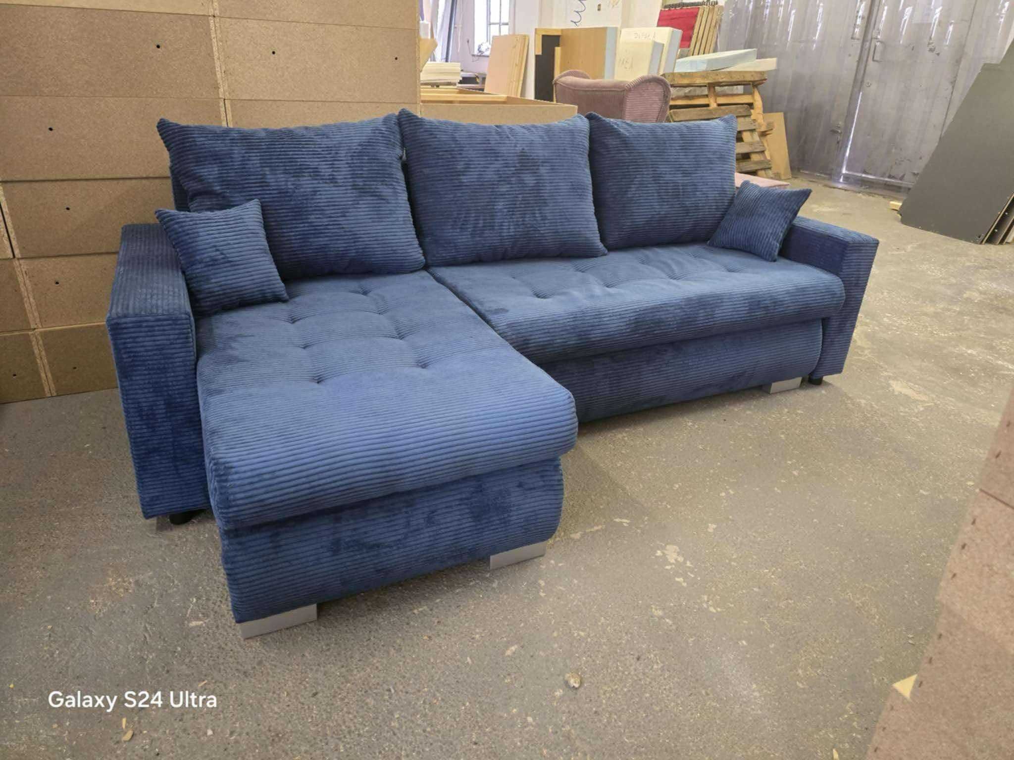 Sofa HUGO z funkcją spania od producenta !