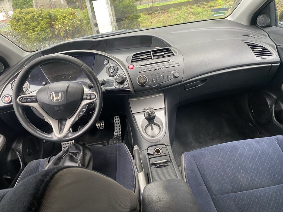 Honda Civic UFO 1.8 benzyna+LPG klima isofix