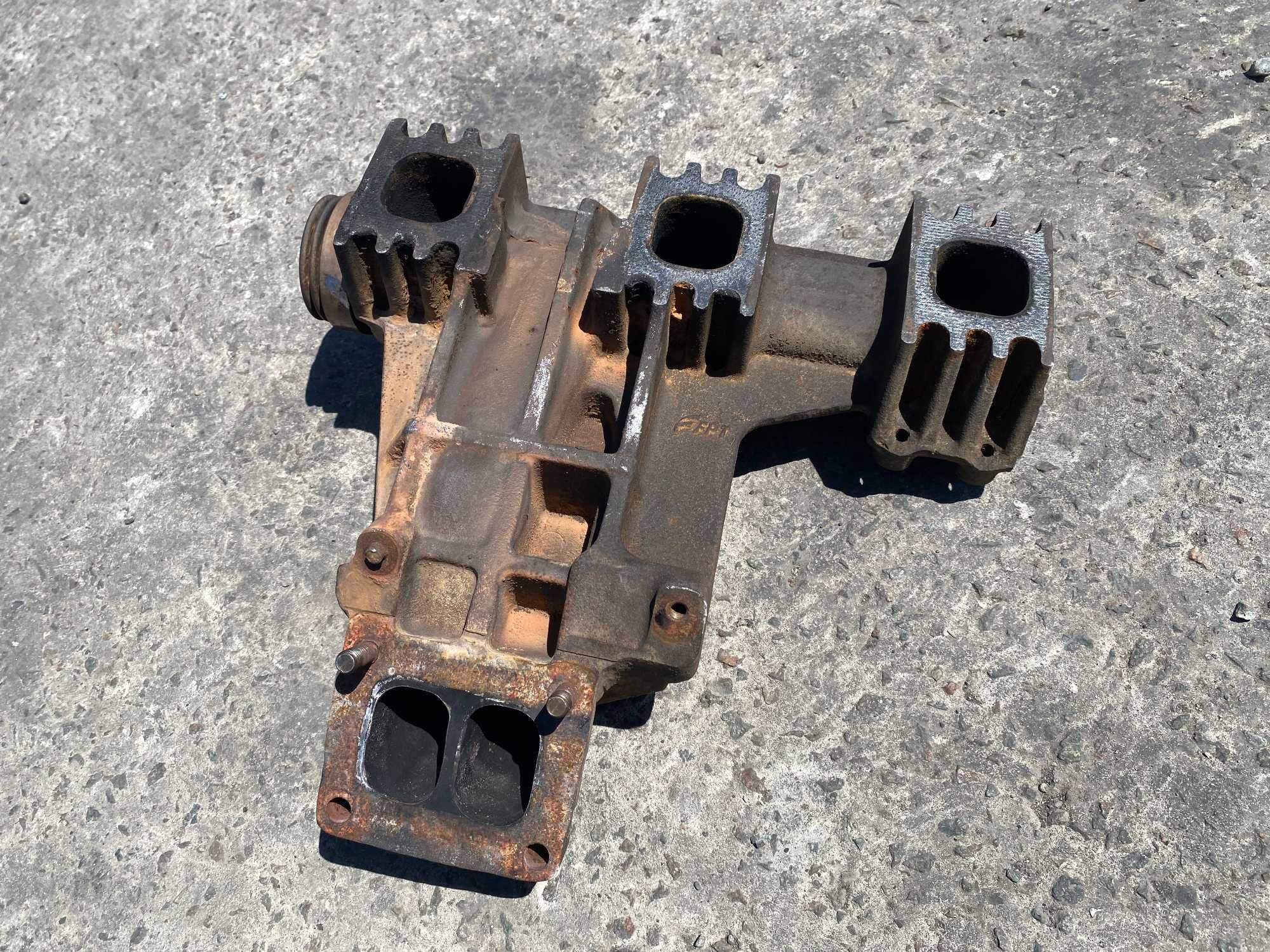 Головка блока цилиндров Iveco Cursor 9 FPT, Magnum 340 CNH